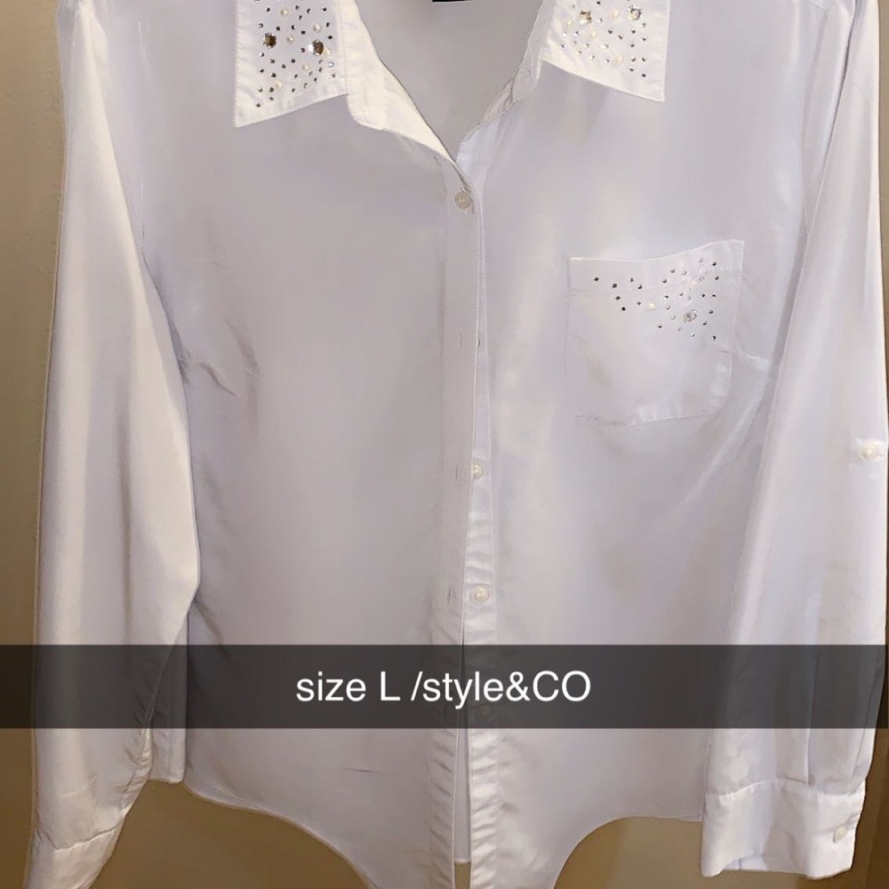 White work shirt